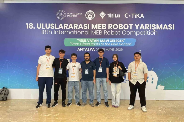 Yıldırım Ticaret MTAL’den Uluslararası MEB Robot Yarışması’nda büyük başarı 