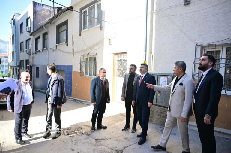 Yıldırım’da merdivenli yollar, çıkmaz sokaklar caddelere dönüşüyor 