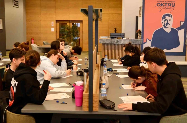 Yıldırım’dan öğrencilere sınav desteği 