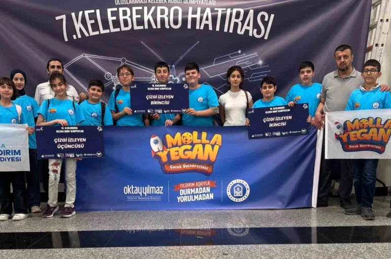 Yıldırım’ın gençleri zirvede