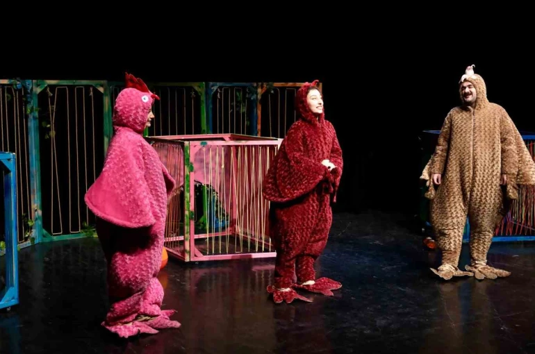 Yıldırımlı çocuklara her pazar ücretsiz tiyatro 