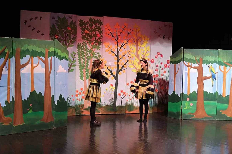 Yıldırımlı çocuklara ücretsiz tiyatro