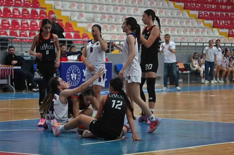 Yıldızlar basketbol yarıfinal müsabakaları Yozgat’ta tamamlandı 