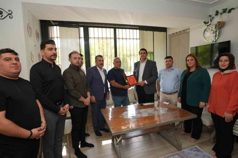 Yılmaz’dan anlamlı ziyaret