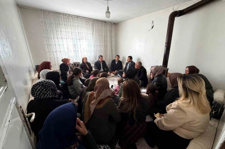 Yılmaz’dan Gazikent’e ziyaret