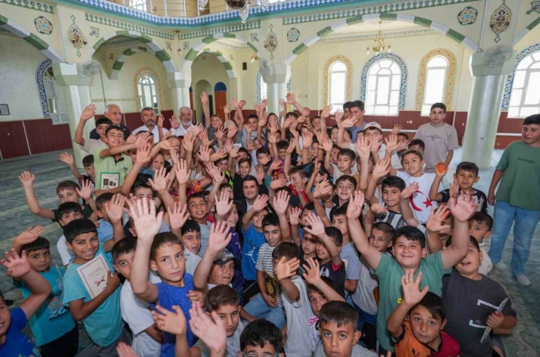 Yılmaz’dan Göksuncuk’a ziyaret