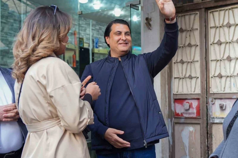 Yılmaz’dan Karşıyaka’ya kütüphane müjdesi 