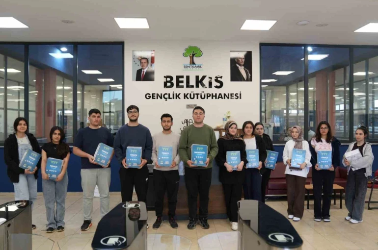 Yılmaz’dan üniversite adaylarına destek 