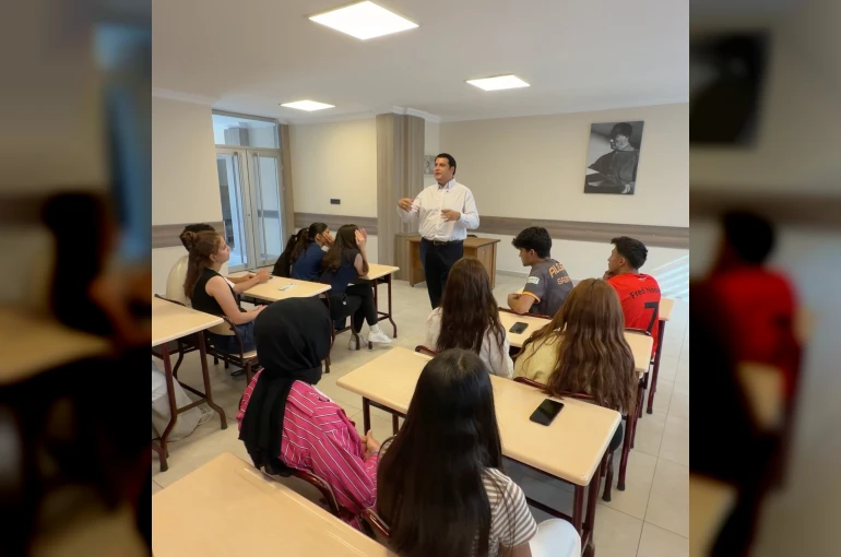 Yılmaz’dan YKS’ye girecek öğrencilere moral ve destek mesajı 