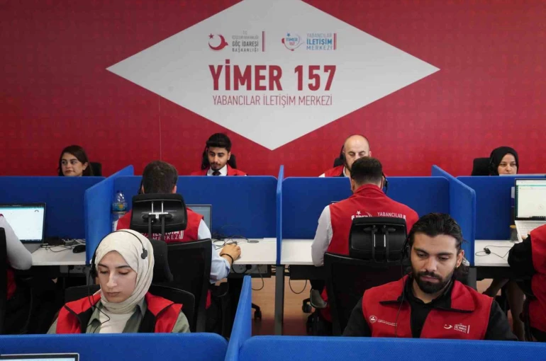 ’YİMER 157’ 11 yılda 27,7 milyon çağrıyı karşıladı