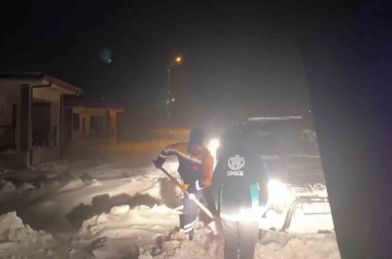 Yoğun tipide hasta kurtarma mücadelesi 