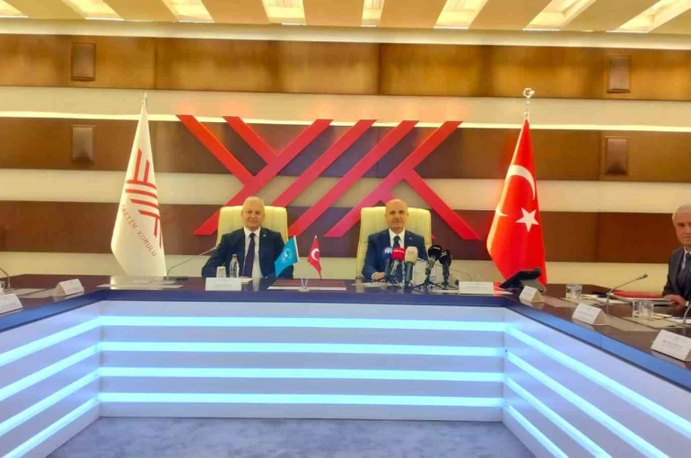 YÖK Başkanı Özvar: "Türk Devletleri Teşkilatı üye ülkelerinin ‘Türk Dünyası Vizyonu 2040’ belgesinde yer alan hedeflere ulaşmalarını desteklemek önceliklerimiz arasında olacak"