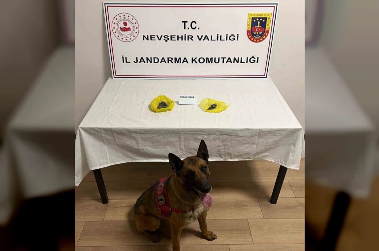 Yol kontrolünde uyuşturucu yakalandı 