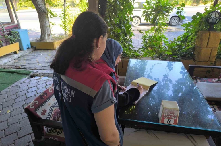 Yol üstündeki tezgahlar denetlendi 