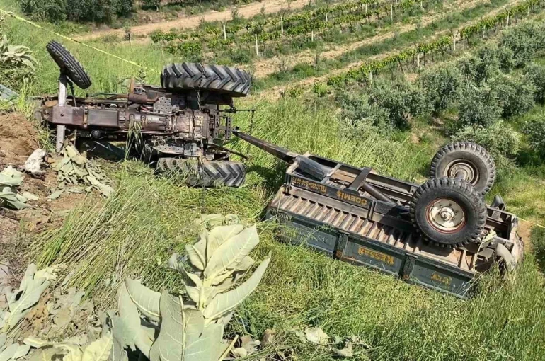 Yol verme manevrası ölümle bitti