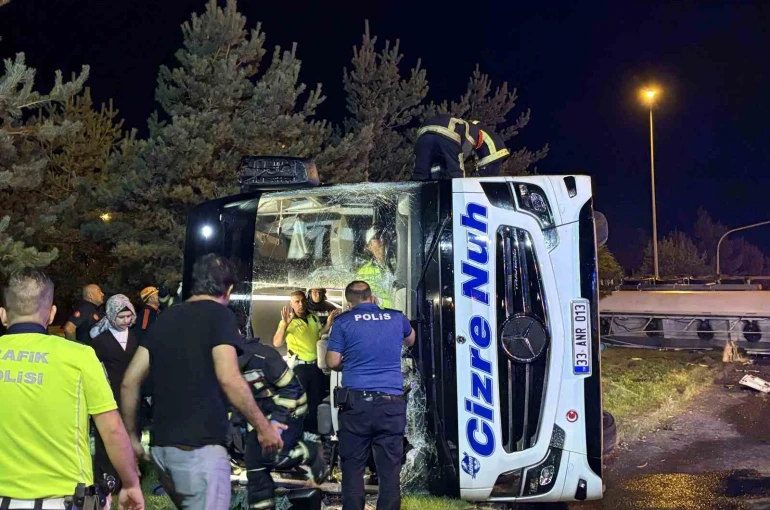 Yolcu otobüsüyle yakıt tankeri taşıyan tırın çarpıştığı kazada yaralı sayısı netleşti: 4’ü ağır, 39 yaralı