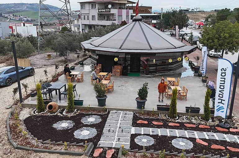 Yolculara otantik durak hizmeti 