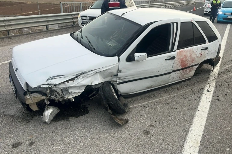 Yoldan çıkan otomobilin sürücüsü hayatını kaybetti