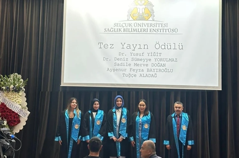 Yöresel tatlardan uluslararası prestije: "Tez yayın ödülü" MSKÜ’ye 