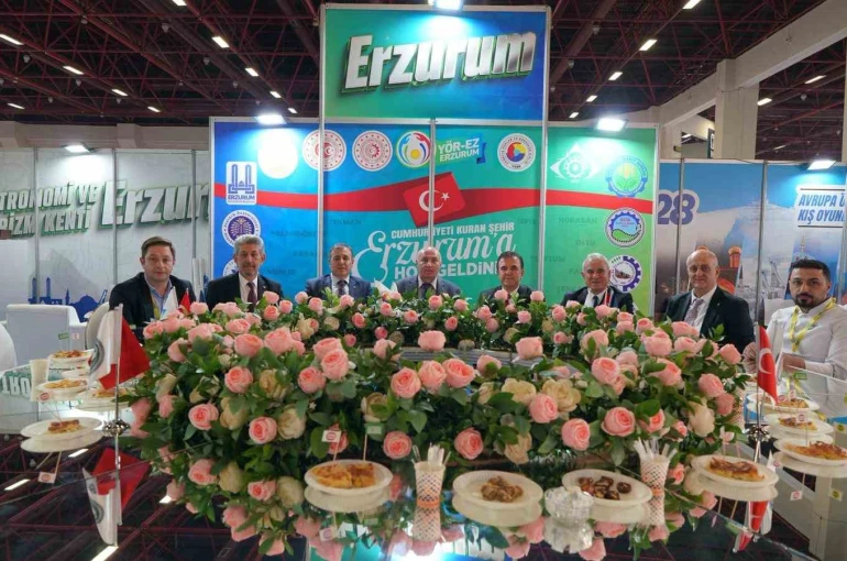 YÖREX 2026’da Erzurum rüzgarı 