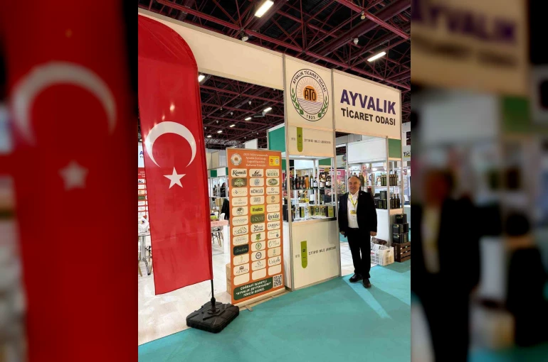 Yörex’te Ayvalık Ticaret Odası’nın geliştirdiği "Ürün Kimliği" uygulamasına yoğun ilgi 