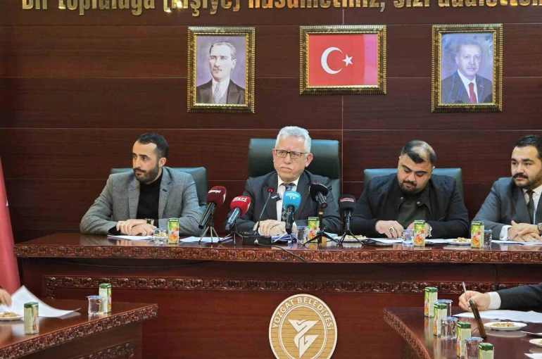 Yozgat Belediye Meclisi toplantısında gerginlik yaşandı