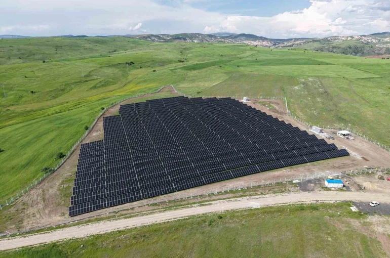 Yozgat Belediyesi enerji ihtiyacının yüzde 50’sini güneşten karşılayacak