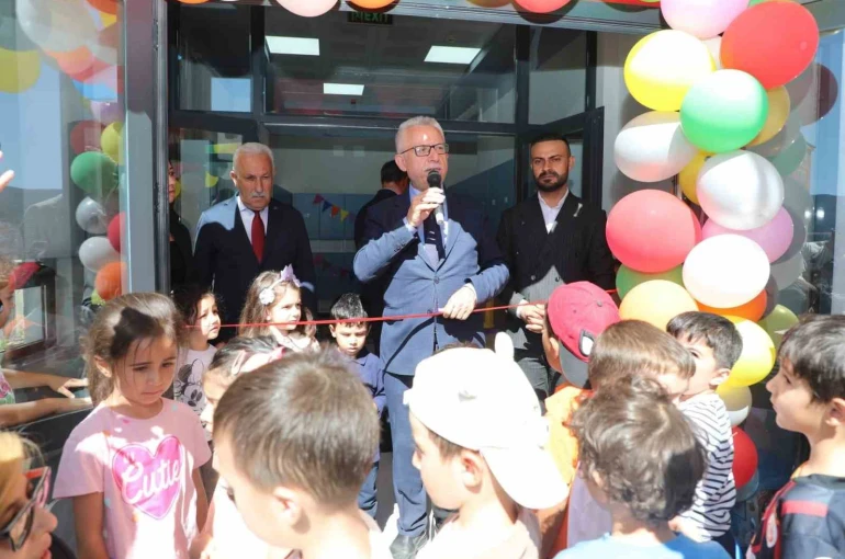 Yozgat Belediyesi tarafından açılan Milli İrade Kreşi hizmete girdi 
