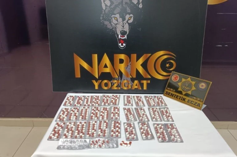 Yozgat emniyeti uyuşturucuya geçit vermiyor