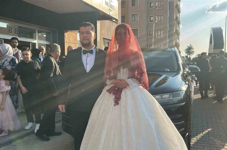 Yozgat Valisi’nin makam aracı şehit oğluna gelin arabası oldu