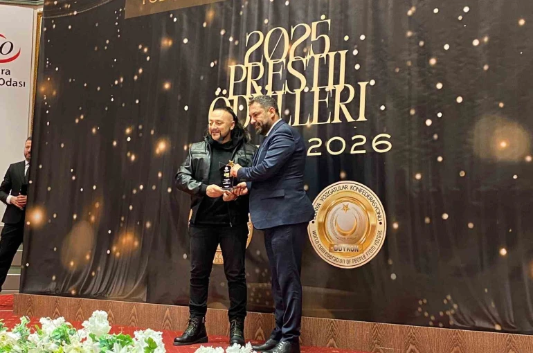 Yozgatlı Dernekler Federasyonu 2025 Prestij Ödülleri sahiplerini buldu 