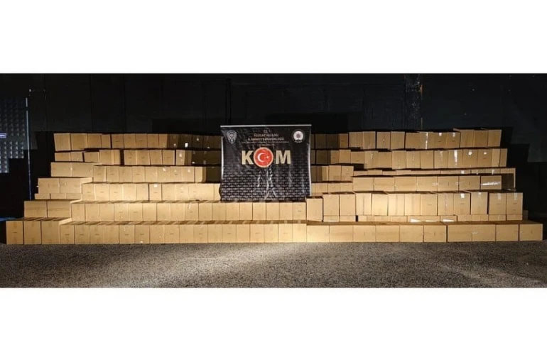 Yozgat’ta 6 milyon 800 bin makaron ele geçirildi 