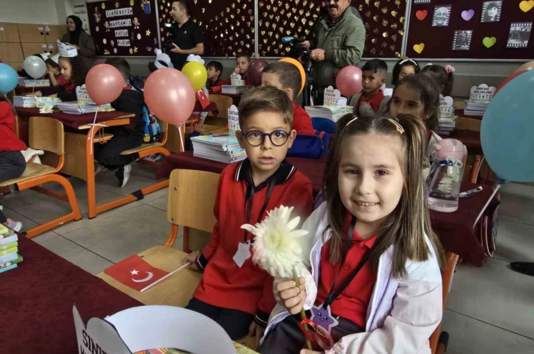 Yozgat’ta 65 bin öğrenci ders başı yaptı 