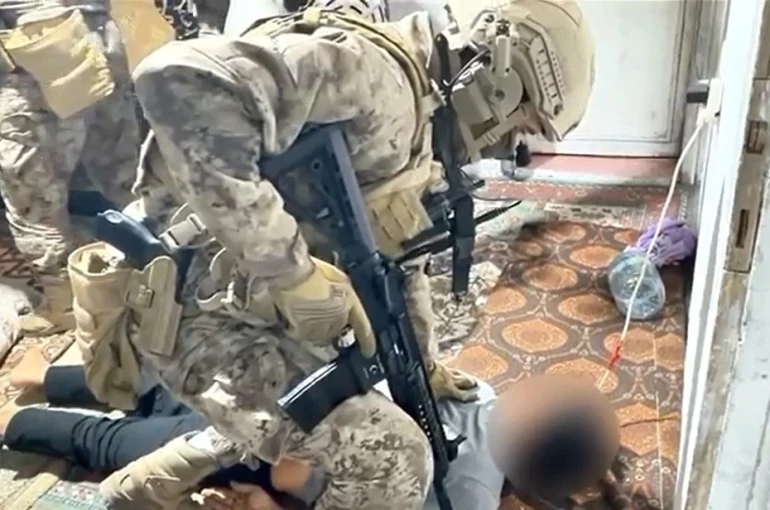 Yozgat’ta DEAŞ terör örgütü üyesi 15 kişi gözaltına alındı 