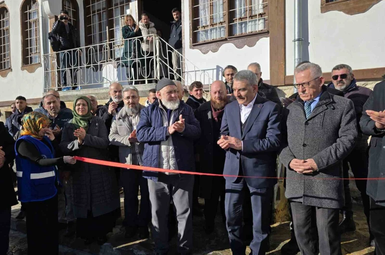 Yozgat’ta Fenni Efendi Müzesi açıldı 