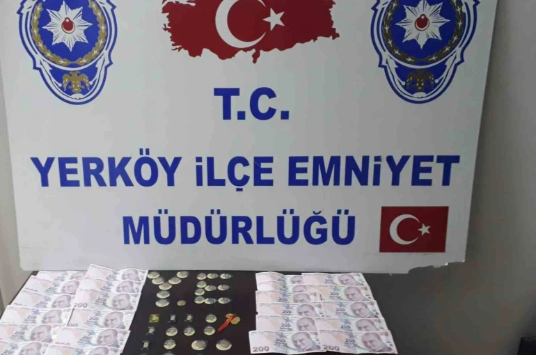 Yozgat’ta sahte altın ile kuyumcuyu dolandıran bir kişi yakalandı 