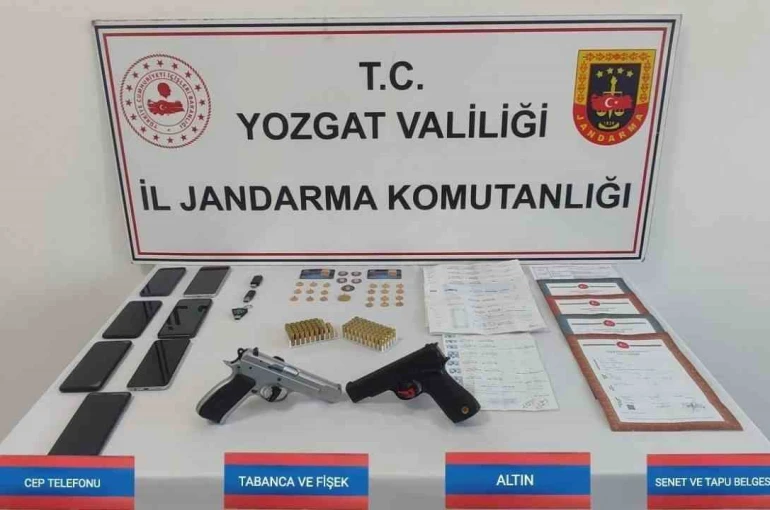 Yozgat’ta tefecilik operasyonu: 6 gözaltı 