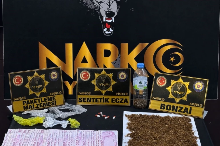 Yozgat’ta uyuşturucu operasyonu: 5 gözaltı