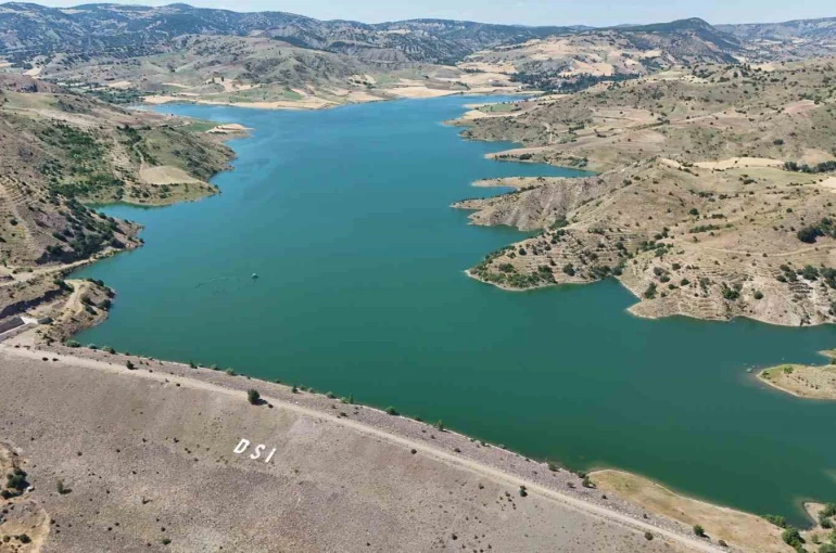 Yozgat’taki barajın doluluk oranı 10 yıl sonra yeniden yüzde 50’nin üzerine çıktı