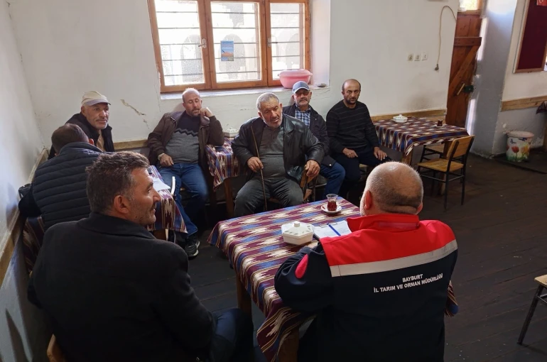 Yukarıkırzı’da çiftçilere verimlilik eğitimi verildi 