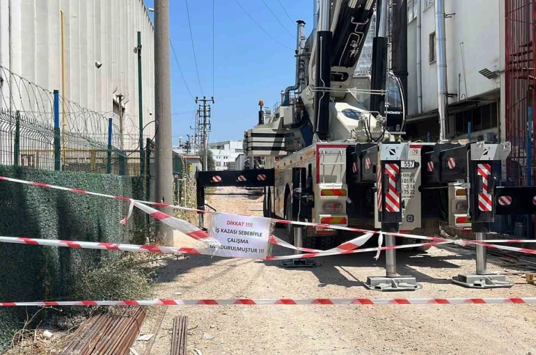 Yüksek gerilim hattı akımına kapılan mühendis ağır yaralandı