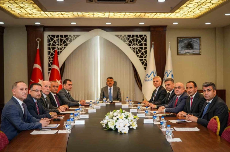 Yüksekova OSB’de altyapı çalışmaları yüzde 46’yı aştı 