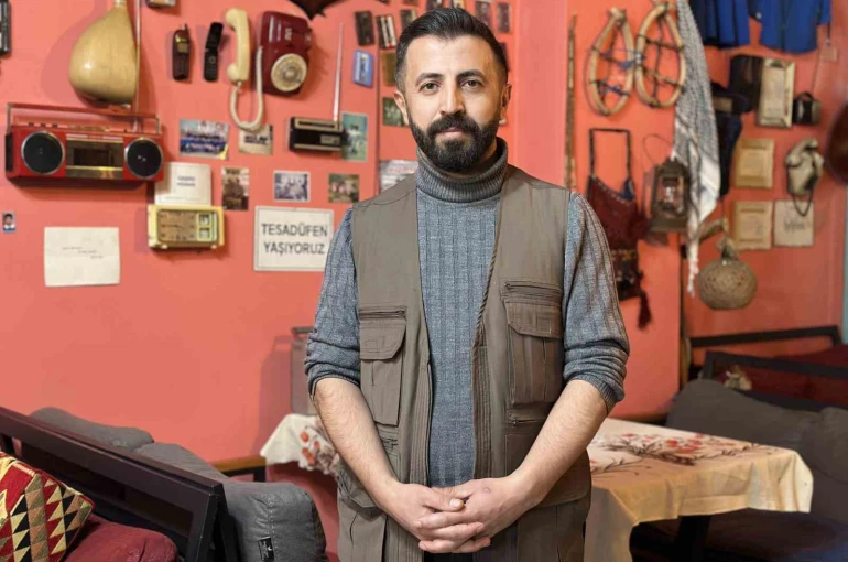 Yüksekova’da 90’lar temalı kafe geçmişle bugün arasında köprü kuruyor 