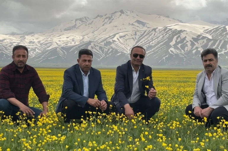 Yüksekova’da iki mevsim bir arada yaşanıyor 