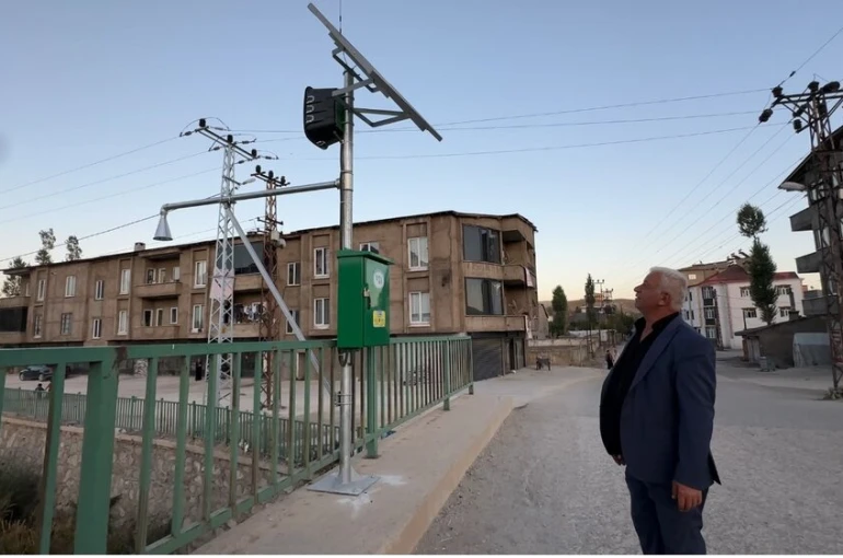 Yüksekova’da taşkınlara karşı önlem: Erken uyarı sistemi kuruldu