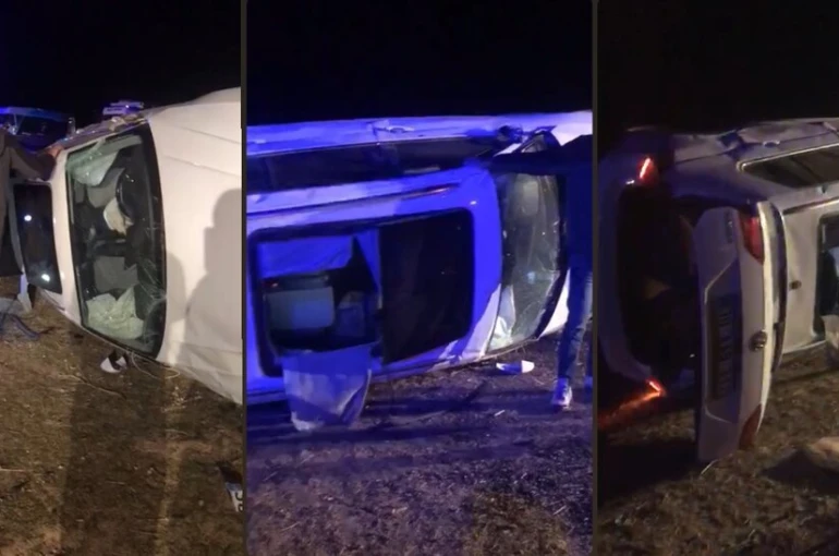 Yüksekova’da trafik kaza: 5 yaralı 