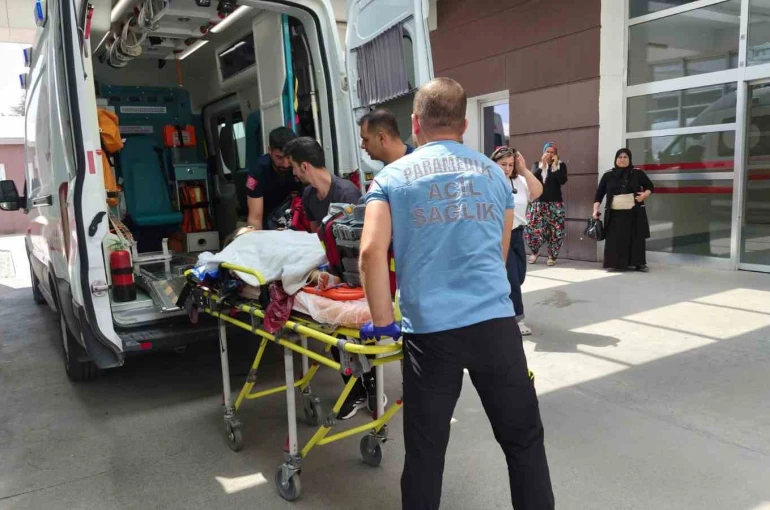 Yüksekten düşen 6 yaşındaki kız çocuğu ağır yaralandı
