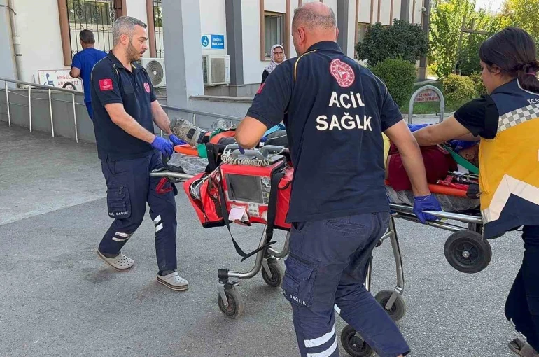 Yüksekten düşen inşaat işçisi hayatını kaybetti 