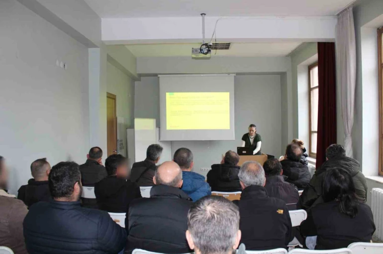 Yükümlülere ’Her Yaşta Sağlık Eğitimi’ verildi 