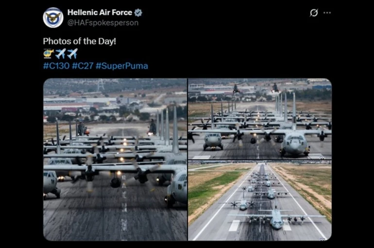 Yunanistan, sosyal medya üzerinden yaptığı küstah paylaşımını kaldırdı